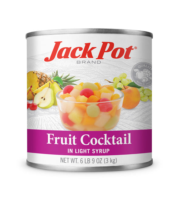 Fruit Cocktail In Light Syrup Jackpot C Pacific Foods